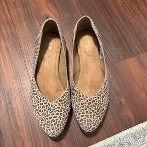 Toms Printed Flats